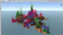 【资源包UNITY专用】发个海底模型资源包