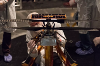 NASA在火星车装了无人机，将在火星上飞行