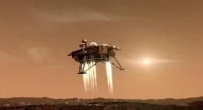 美国“洞察号”探测器登陆火星