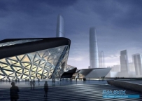 現代主義建築大師 扎哈·哈迪德 Zaha Hadid