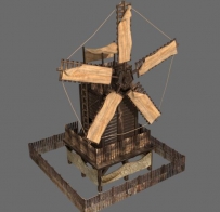 风车模型