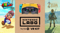 任天堂 Labo VR Kit 让你重新感受马里奥和林克的历险