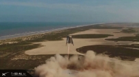 马斯克：星际飞船原型10月再发射 飞行高度20000米