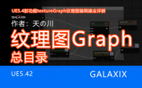 总目录_UE5.4新功能textureGraph纹理图编辑器